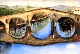 23 - Barbara Hilton - Old Bridge, Italy - Watercolour.JPG